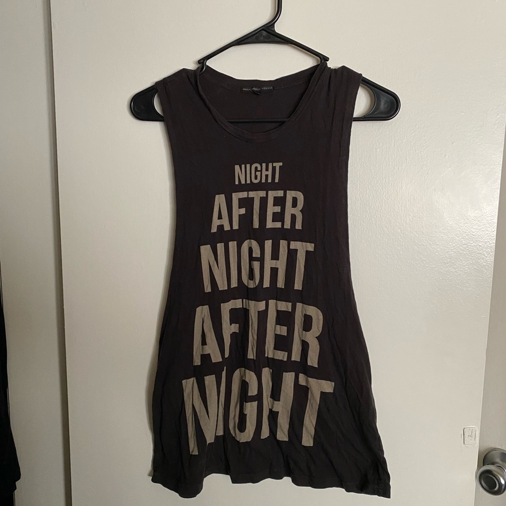 Truly Madly Deeply Night After Muscle Tank